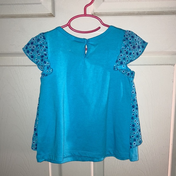 Hart Street Gorgeous Blue Top Size 3T - Picture 2 of 10